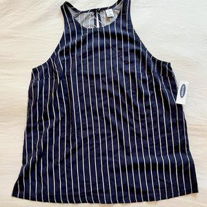 Striped Old Navy tank